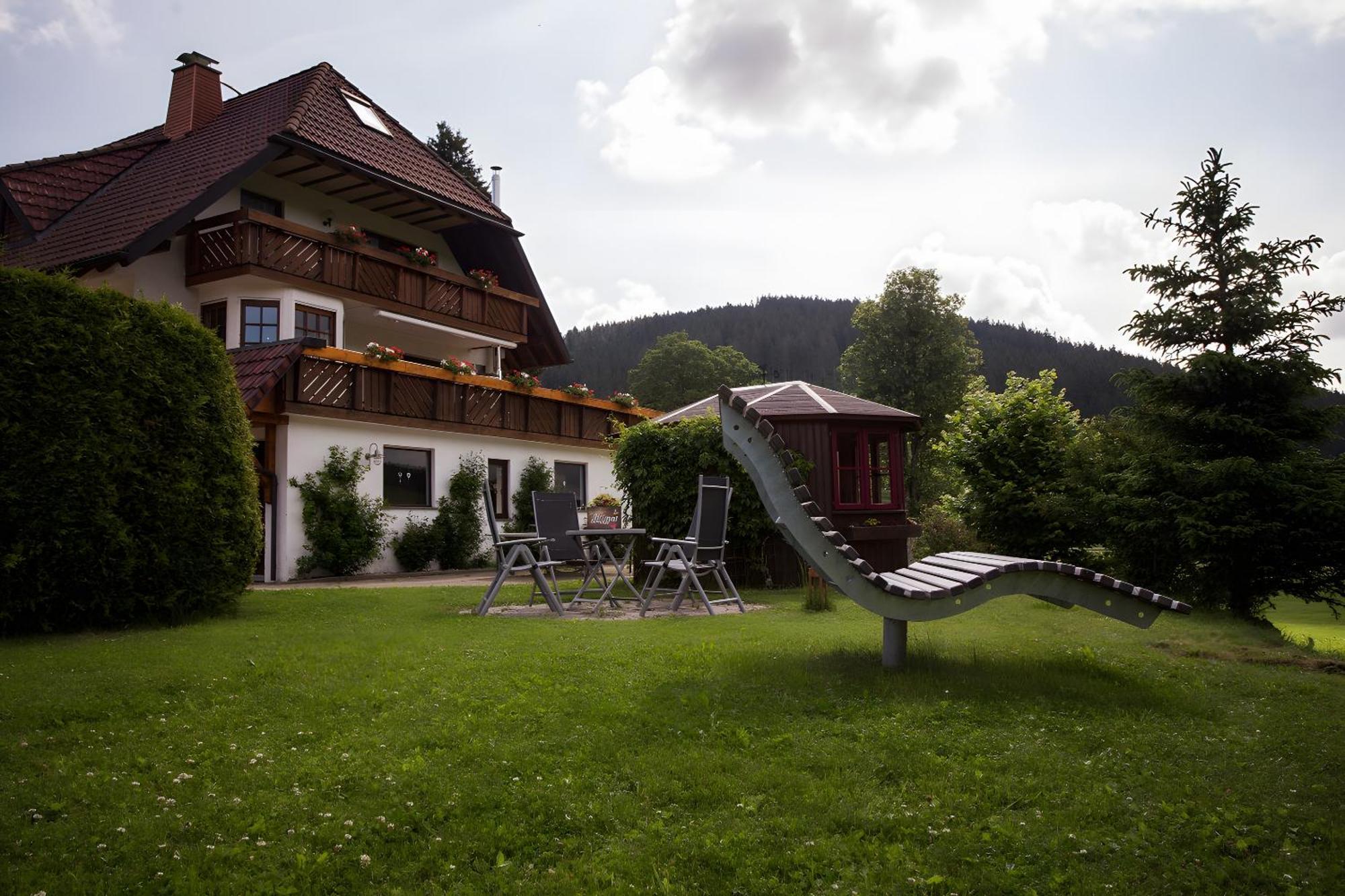 Ferienhaus Kaltenbach ティティゼー・ノイシュタット エクステリア 写真
